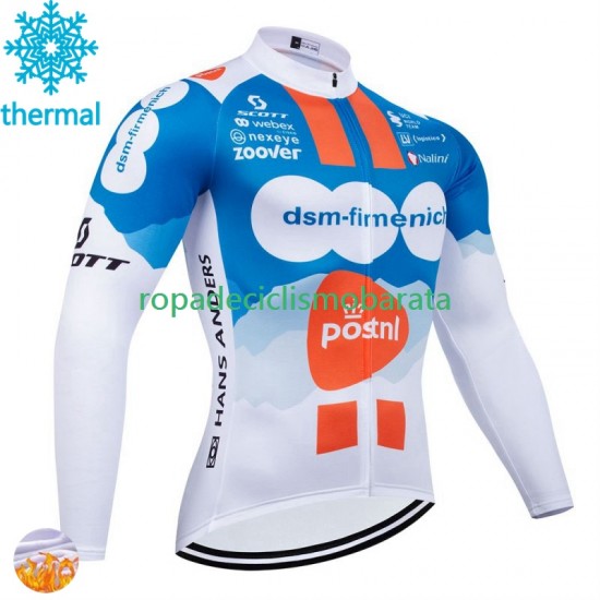 Invierno Maillot Dsm 2024 Hombres
