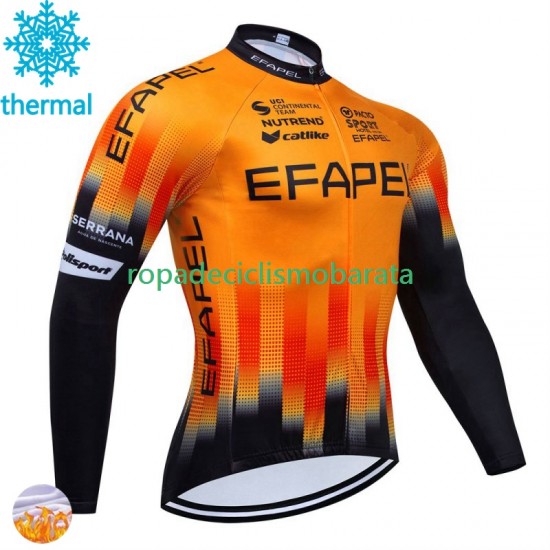 Invierno Maillot Efapel 2024 Hombres