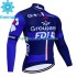 Invierno Maillot Fdj Groupama 2023 Hombres