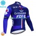 Invierno Maillot Fdj Groupama 2024 Hombres