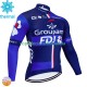 Invierno Maillot Fdj Groupama 2024 Hombres