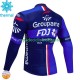 Invierno Maillot Fdj Groupama 2024 Hombres