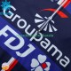 Invierno Maillot Fdj Groupama 2024 Hombres