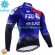 Invierno Maillot Fdj Suez 2024 Hombres