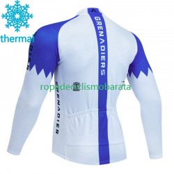 Invierno Maillot Ineos Grenadier 2023 Hombres N001