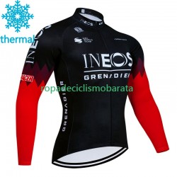 Invierno Maillot Ineos Grenadier 2023 Hombres N002