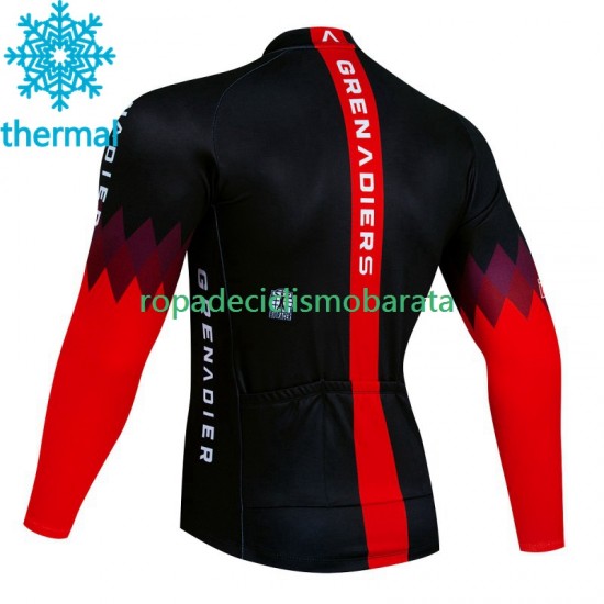 Invierno Maillot Ineos Grenadier 2023 Hombres N002