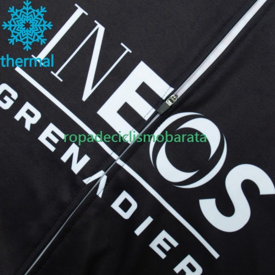 Invierno Maillot Ineos Grenadier 2023 Hombres N002