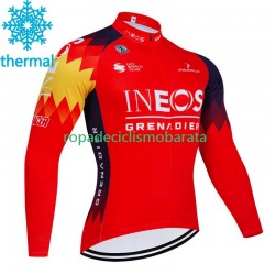 Invierno Maillot Ineos Grenadier 2023 Hombres