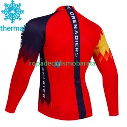 Invierno Maillot Ineos Grenadier 2023 Hombres