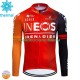 Invierno Maillot Ineos Grenadier 2024 Hombres