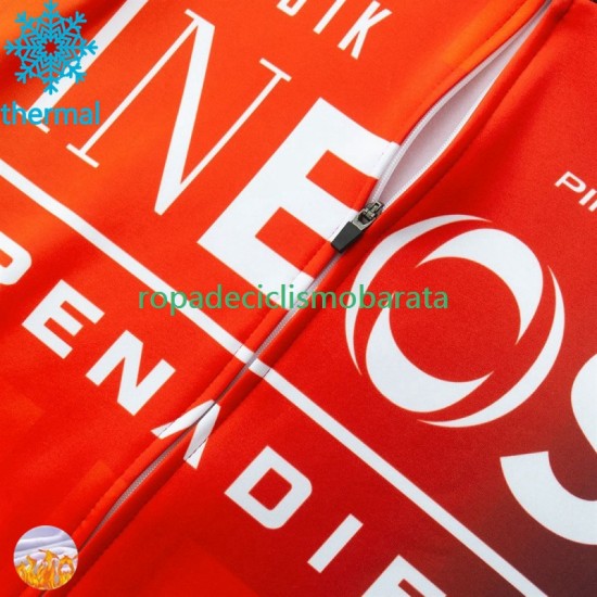 Invierno Maillot Ineos Grenadier 2024 Hombres