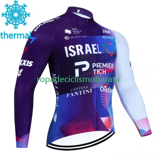 Invierno Maillot Israel 2023 Hombres