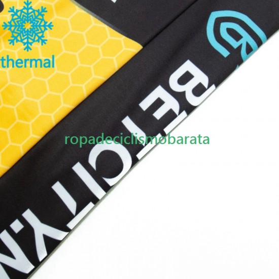 Invierno Maillot Jumbo Visma 2023 Hombres