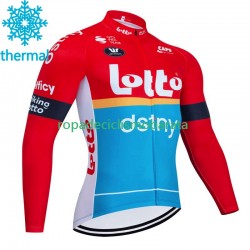 Invierno Maillot Lotto Dstny 2023 Hombres