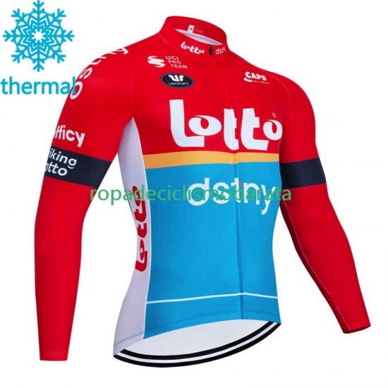 Invierno Maillot Lotto Dstny 2023 Hombres