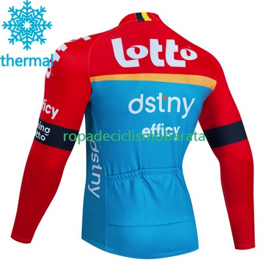 Invierno Maillot Lotto Dstny 2023 Hombres