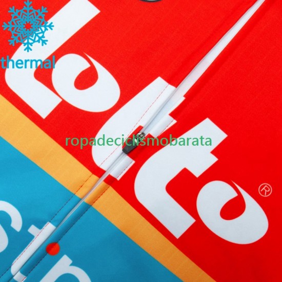 Invierno Maillot Lotto Dstny 2023 Hombres