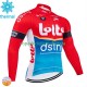 Invierno Maillot Lotto Dstny 2024 Hombres