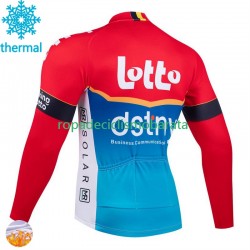 Invierno Maillot Lotto Dstny 2024 Hombres