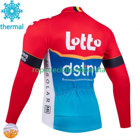 Invierno Maillot Lotto Dstny 2024 Hombres