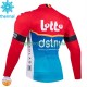 Invierno Maillot Lotto Dstny 2024 Hombres