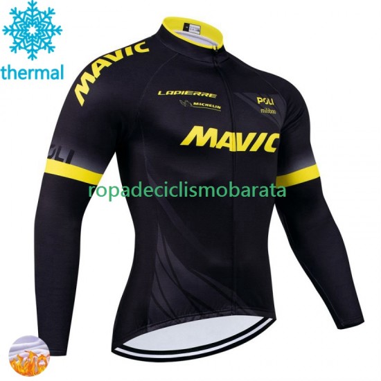 Invierno Maillot Mavic 2024 Hombres