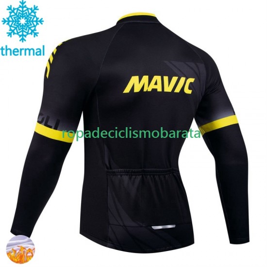 Invierno Maillot Mavic 2024 Hombres