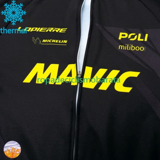 Invierno Maillot Mavic 2024 Hombres