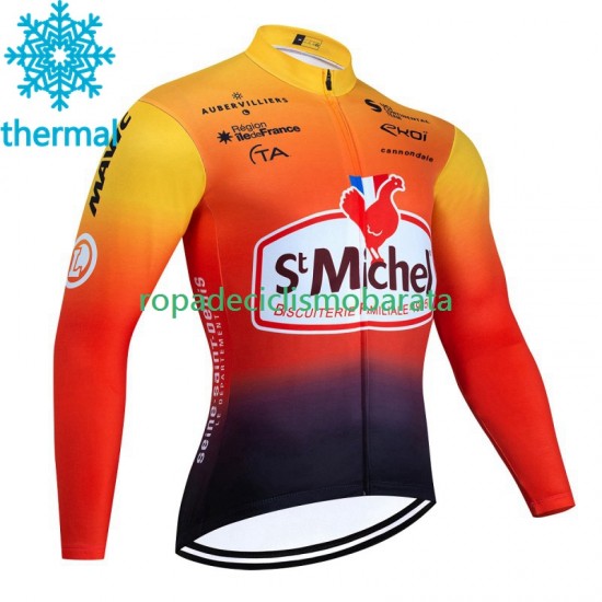 Invierno Maillot Saint Michel Auber 93 2023 Hombres