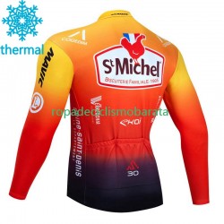 Invierno Maillot Saint Michel Auber 93 2023 Hombres