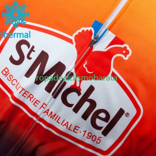 Invierno Maillot Saint Michel Auber 93 2023 Hombres