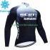 Invierno Maillot Scott Sram 2023 Hombres