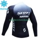 Invierno Maillot Scott Sram 2023 Hombres
