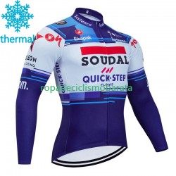 Invierno Maillot Soudal Quickstep 2023 Hombres
