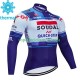 Invierno Maillot Soudal Quickstep 2023 Hombres