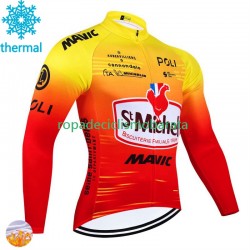 Invierno Maillot St Michel Auber 93 Mavic 2024 Hombres