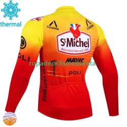 Invierno Maillot St Michel Auber 93 Mavic 2024 Hombres