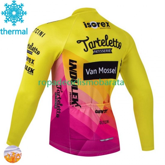 Invierno Maillot Tarteletto Isorex 2024 Hombres
