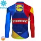 Invierno Maillot Trek Lidl 2024 Hombres