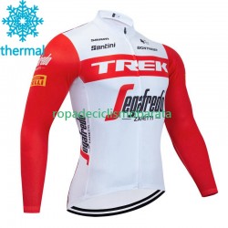 Invierno Maillot Trek Segafredo 2023 Hombres N001