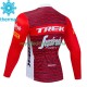 Invierno Maillot Trek Segafredo 2023 Hombres N001