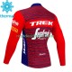 Invierno Maillot Trek Segafredo 2023 Hombres N002