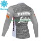 Invierno Maillot Trek Segafredo 2023 Hombres N003