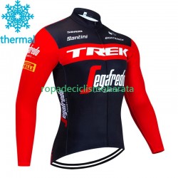 Invierno Maillot Trek Segafredo 2023 Hombres