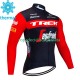 Invierno Maillot Trek Segafredo 2023 Hombres