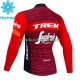 Invierno Maillot Trek Segafredo 2023 Hombres