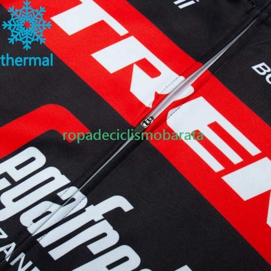 Invierno Maillot Trek Segafredo 2023 Hombres