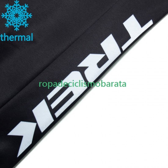 Invierno Maillot Trek Segafredo 2023 Hombres