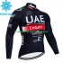 Invierno Maillot Uae Emirates 2023 Hombres N001
